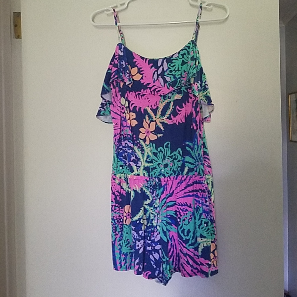 Lilly Pulitzer Romper